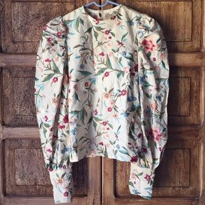 Custom Made Victorian Style Costume Top.